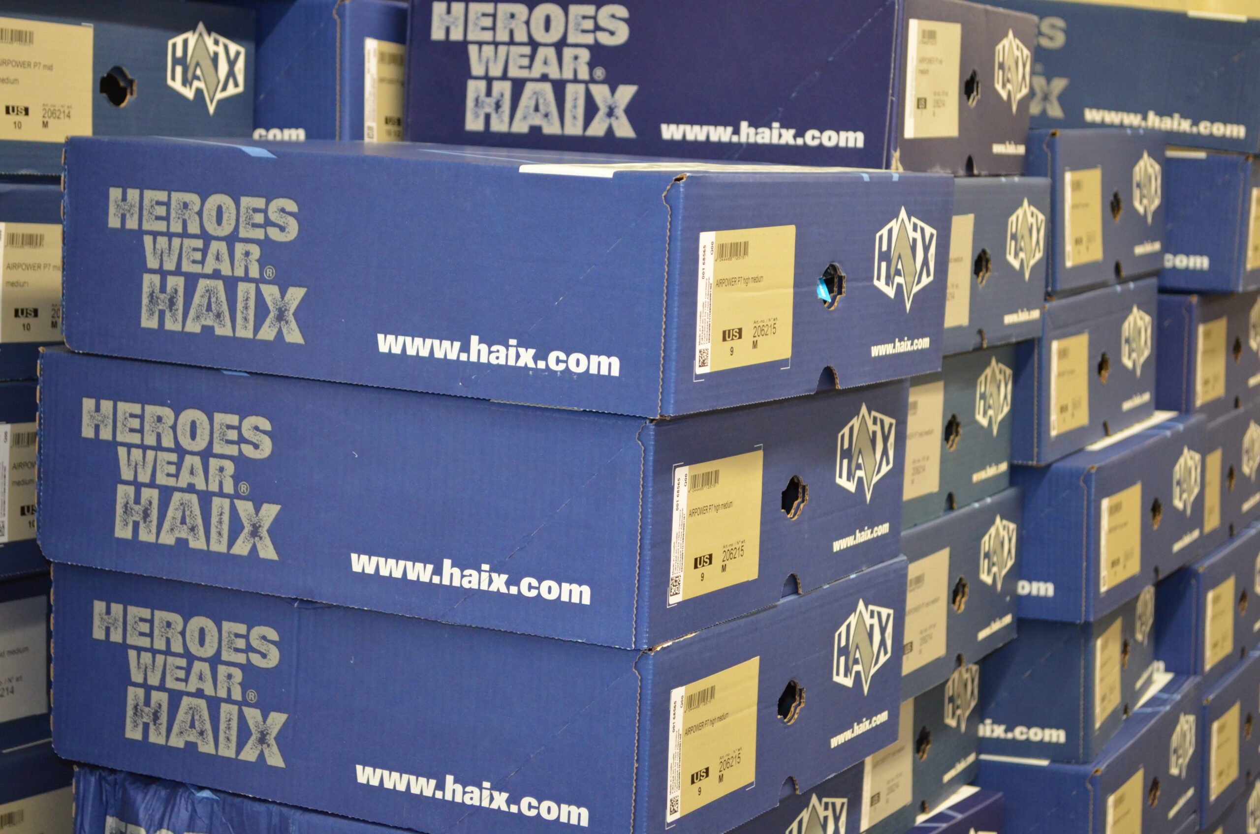 Haix Boots & Tactical Apparel