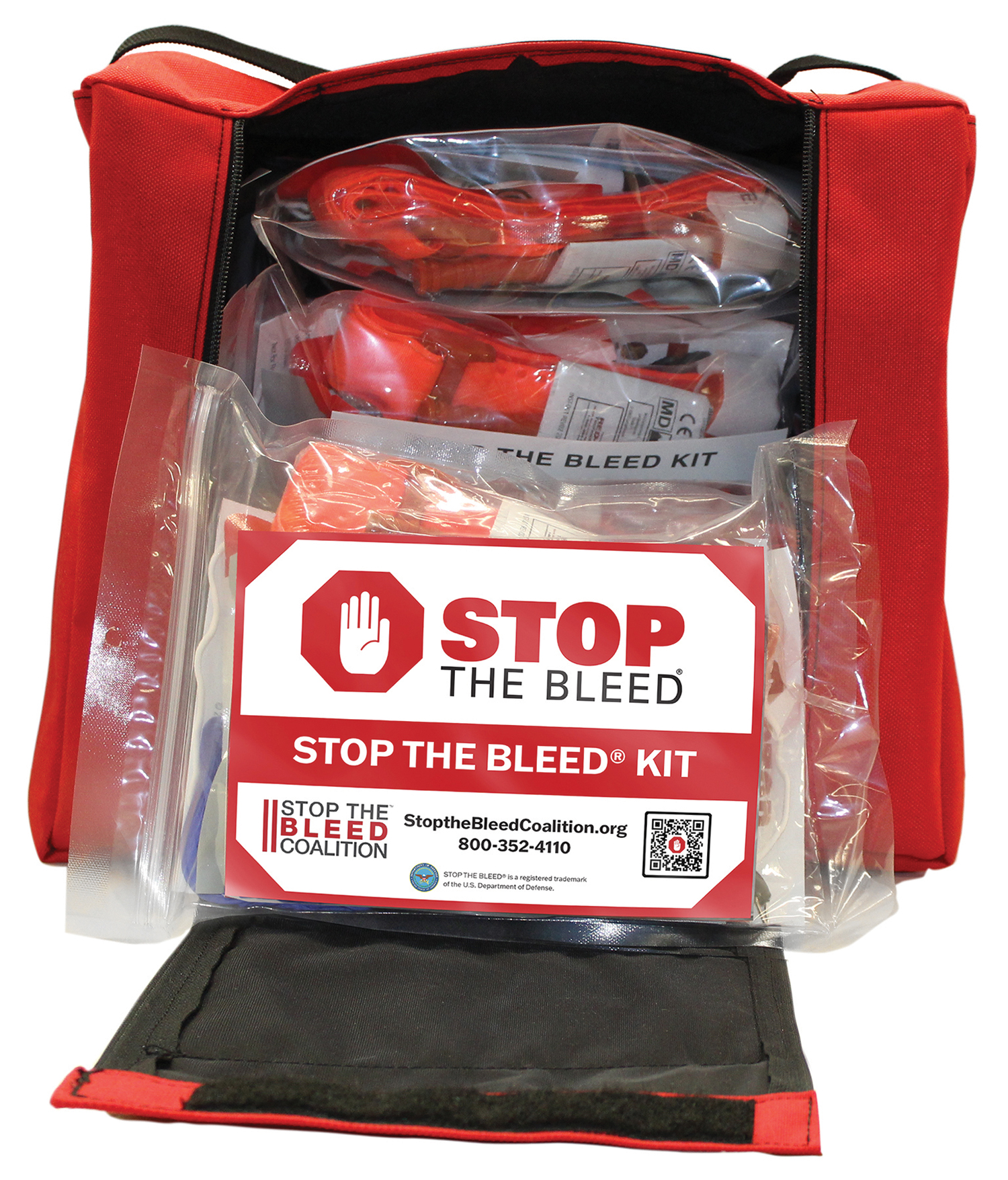 Portable STOP THE BLEED® Bag Herkimer Industries Herkimer, NY