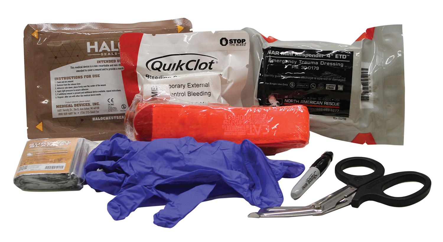 Premium Personal STOP THE BLEED® Kit Herkimer Industries Herkimer, NY