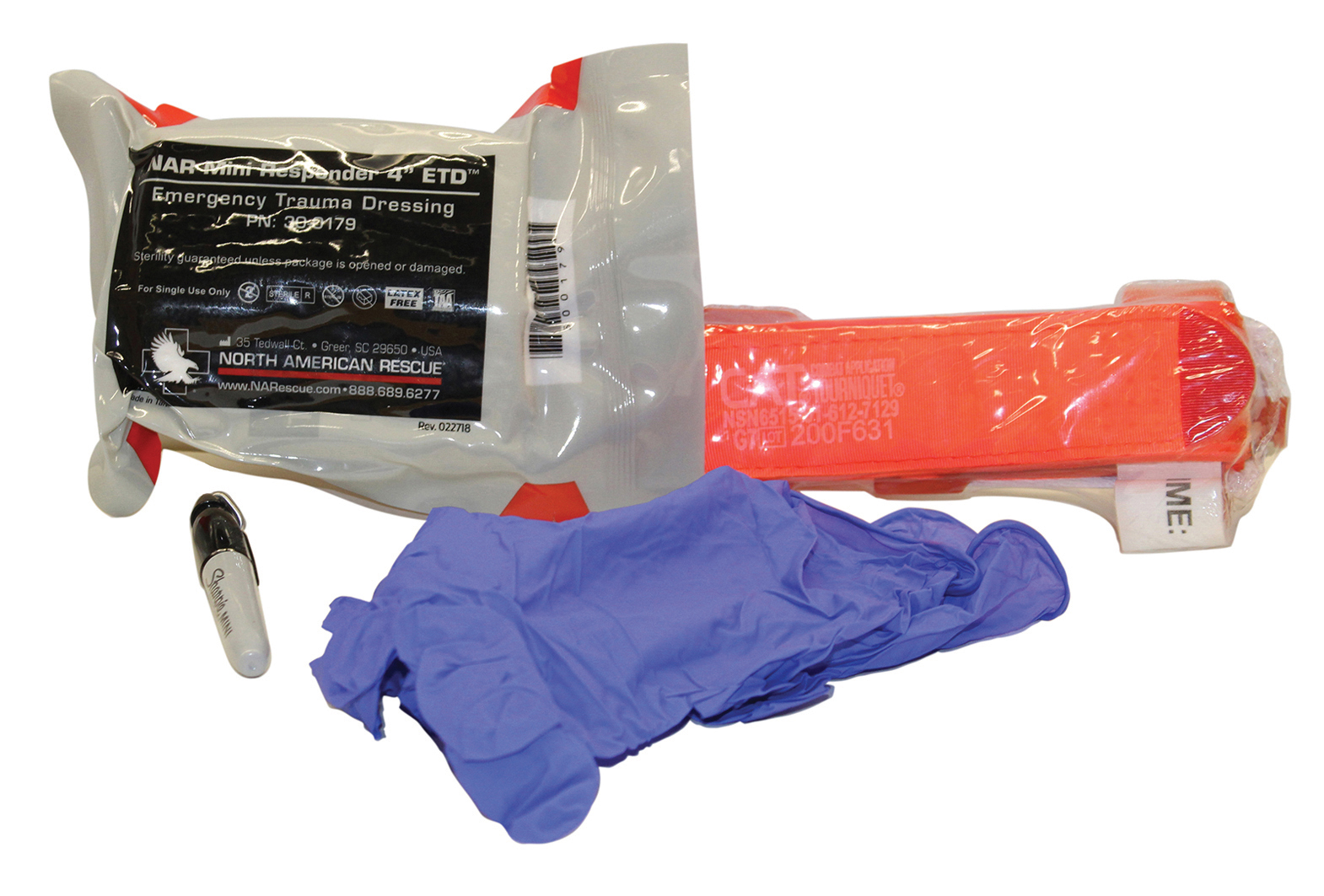 Personal STOP THE BLEED® Kit Herkimer Industries Herkimer, NY